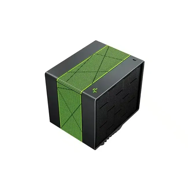 DeepCool охладител CPU Cooler ASSASSIN 4S GREEN NVIDIA Limited Edition - Dual-Tower - LGA1851/AM5 DeepCool охладител CPU Cooler ASSASSIN 4S GREEN NVIDIA Limited Edition - Dual-Tower - LGA1851/AM5