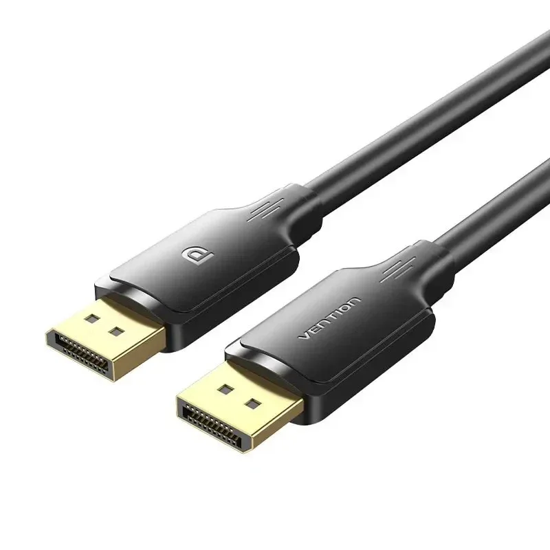 Vention Кабел Cable - Display Port v1.2 DP M / M Black 4K 3.0M - HAKBI Vention Кабел Cable - Display Port v1.2 DP M / M Black 4K 3.0M - HAKBI