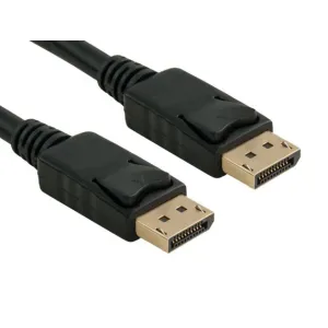 VCom Кабел Display Port DP M / M Black - CG631-B-3m VCom Кабел Display Port DP M / M Black - CG631-B-3m