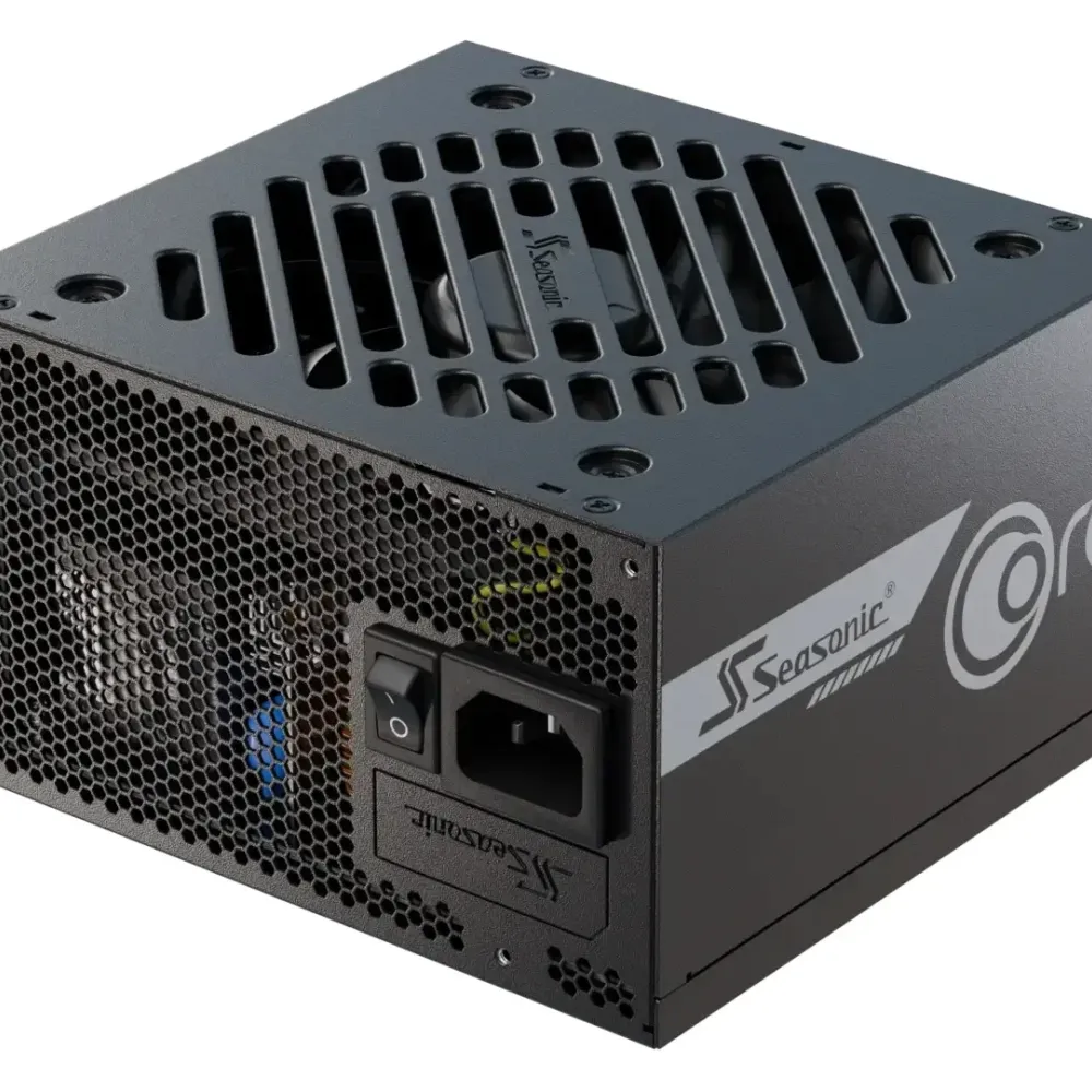 Seasonic захранване PSU ATX 3.1 650W Gold, Full Modular, PCIe 5.1 - CORE GX-650 V2 - SRP-CGX651-A5A32SF
