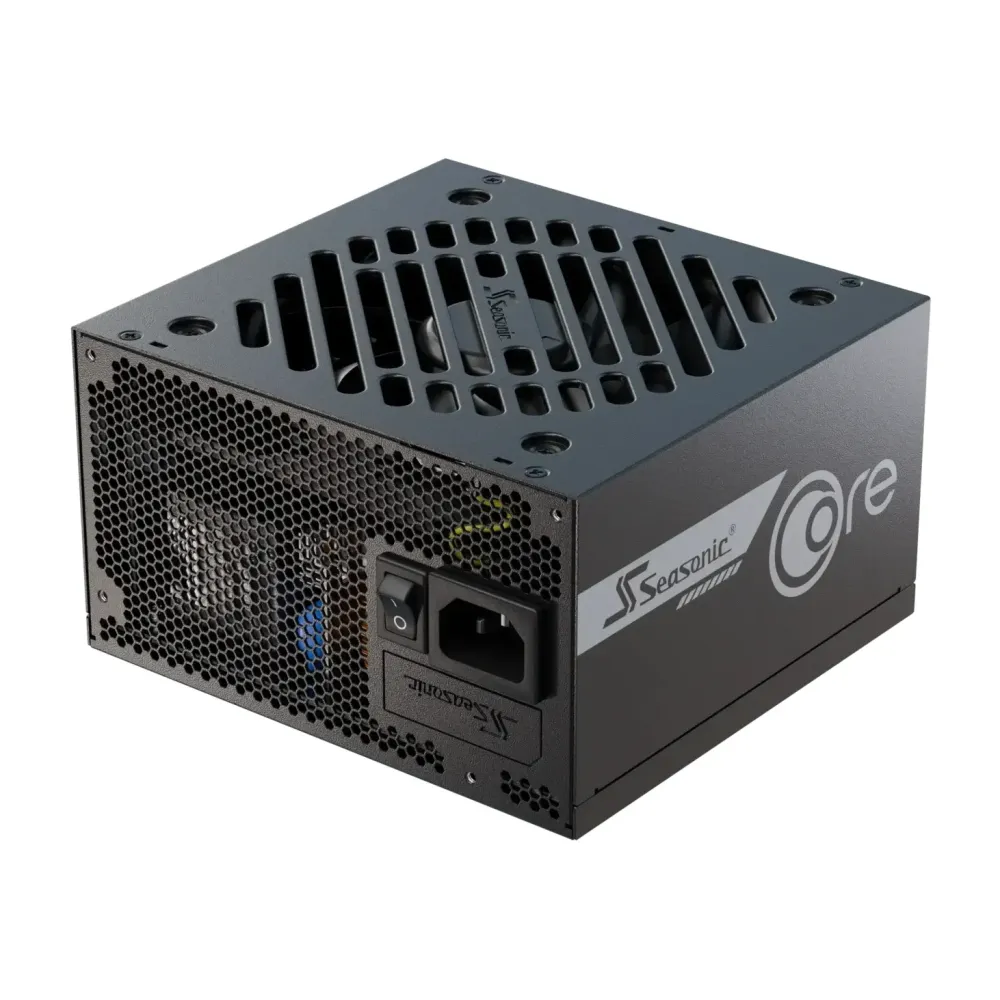 Seasonic захранване PSU ATX 3.1 650W Gold, Full Modular, PCIe 5.1 - CORE GX-650 V2 - SRP-CGX651-A5A32SF Seasonic захранване PSU ATX 3.1 650W Gold, Full Modular, PCIe 5.1 - CORE GX-650 V2 - SRP-CGX651-A5A32SF