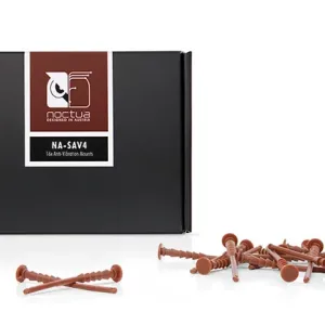 Noctua анти-вибрации Anti-Vibration-Mounts 16pcs - NA-SAV4 Noctua анти-вибрации Anti-Vibration-Mounts 16pcs - NA-SAV4