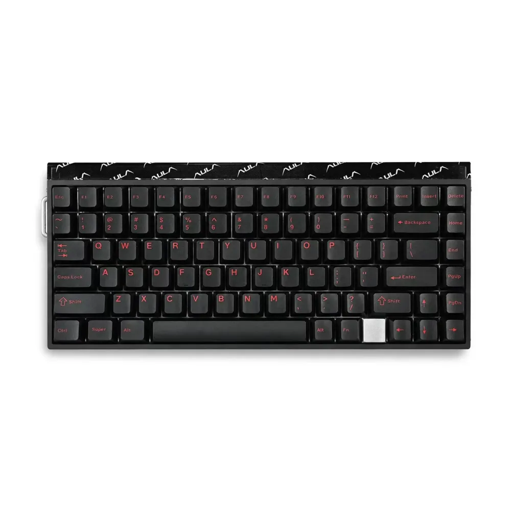 Aula геймърска механична клавиатура Wireless Gaming Mechanical Keyboard HERO 75 HE - Stormrise Magnetic Switch [Linear] (English US), Black