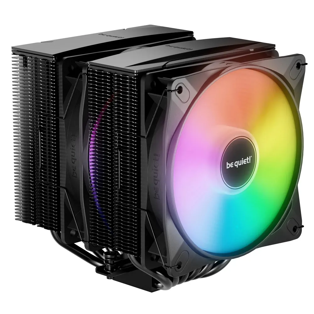 be quiet! охладител за процесор CPU Cooler - Pure Rock Pro 3 LX Black - Dual-Tower