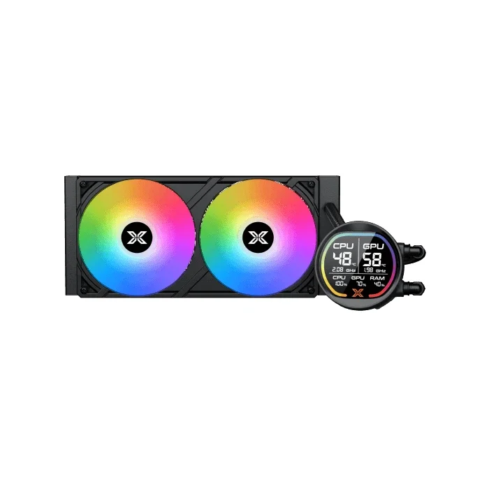 Xigmatek водно охлаждане Water Cooling LK Pro 240 Digital - 2.7 inch Digital LCD Display