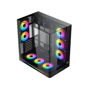 Xigmatek Екран за кутия 9 inch LCD Screen Kit for Pano II Series - Black