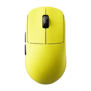 Scyrox професионална геймърска мишка V8 Yellow - Wireless Gaming Mouse - 8K Polling Rate