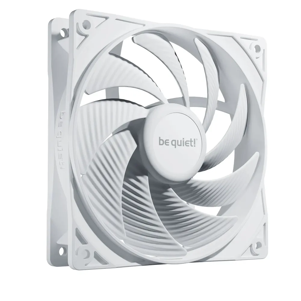 be quiet! вентилатор Fan 120mm - Pure Wings 3 120mm PWM high-speed White