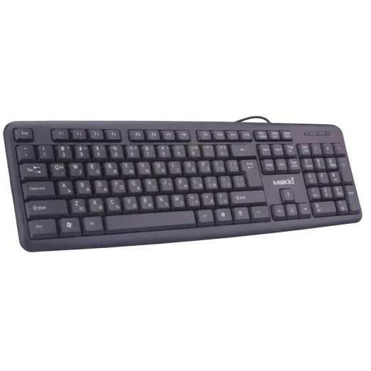 Makki Клавиатура кирилизирана Keyboard USB BG - MAKKI-KB-003 Makki Клавиатура кирилизирана Keyboard USB BG - MAKKI-KB-003