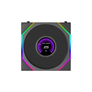 Lian Li вентилатор Fan 120mm - UNI FAN TL LCD FLEX - Black
