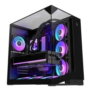 Gamemax кутия Case ATX - NEX C56 VC BK Gamemax кутия Case ATX - NEX C56 VC BK
