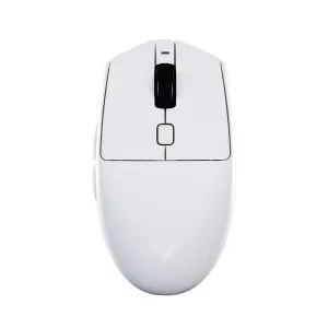 VXE професионална геймърска мишка Wireless Gaming Mouse Dragonfly V3 PRO - Huano Blue Glow V2, White