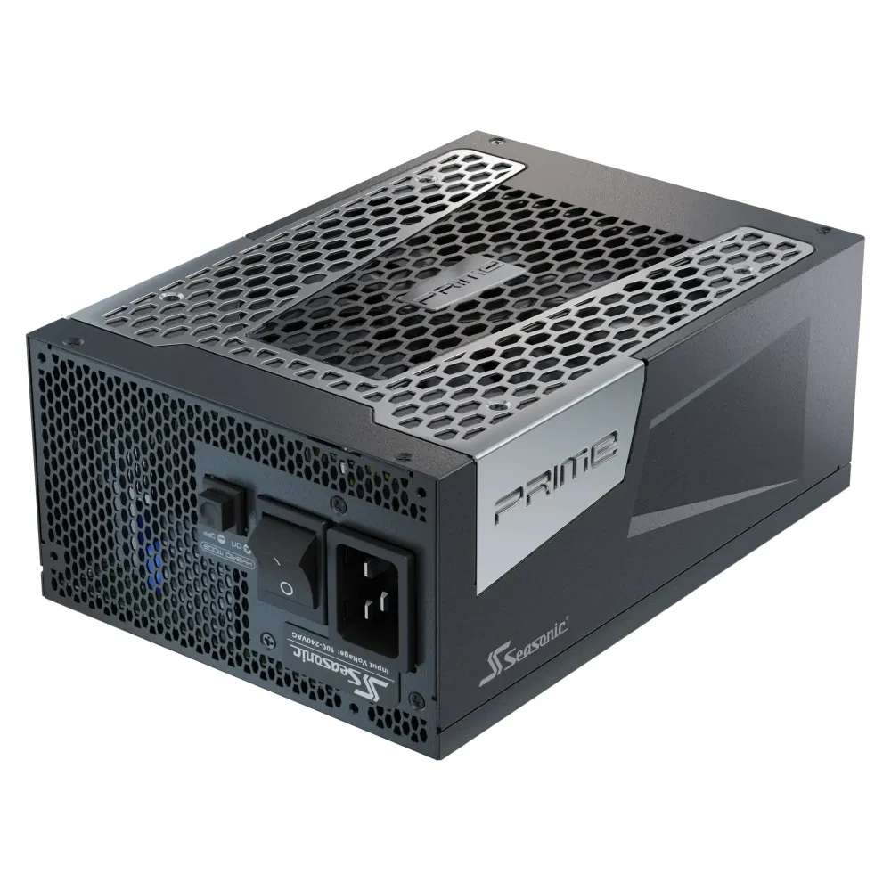 Seasonic захранване PSU ATX 3.1 1300W Titanium PCIe Gen 5 - PRIME TX-1300 - SSR-1300TR2