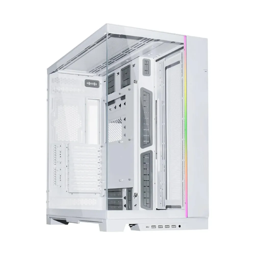 Lian Li кутия Case E-ATX - O11 Dynamic EVO XL - White