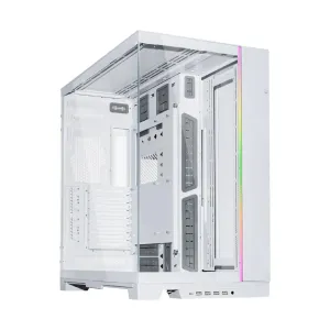 Lian Li кутия Case E-ATX - O11 Dynamic EVO XL - White