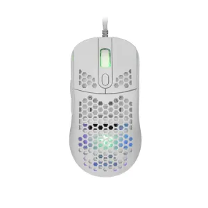 White Shark геймърска мишка Gaming Mouse GALAHAD - 7200dpi, White White Shark геймърска мишка Gaming Mouse GALAHAD - 7200dpi, White
