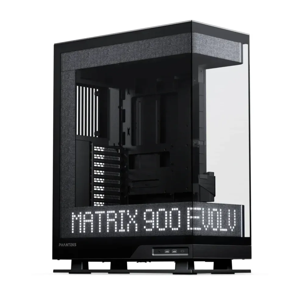 Phanteks кутия Case E-ATX - Evolv X2 Matrix Black