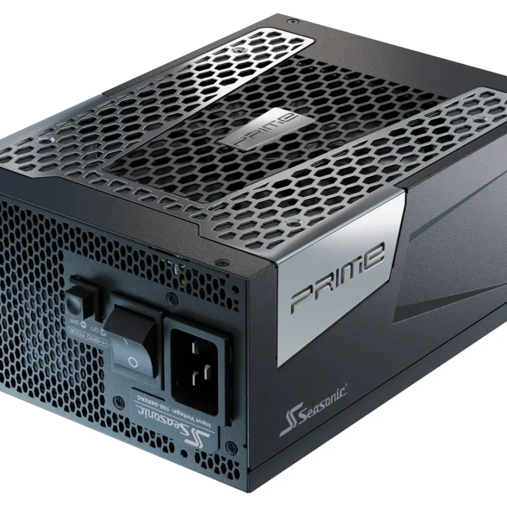 Seasonic захранване PSU ATX3.1 1600W Titanium PCIe Gen 5.1 - PRIME TX-1600 - SSR-1600TR2-ATX3.1