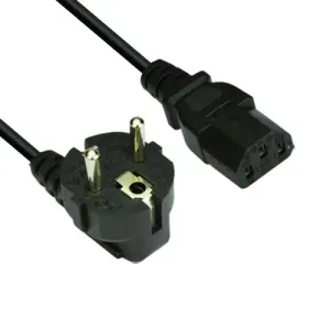 Makki Захранващ кабел Power Cord Computer schuko 220V - MAKKI-CE021-1.8m-1.0mm