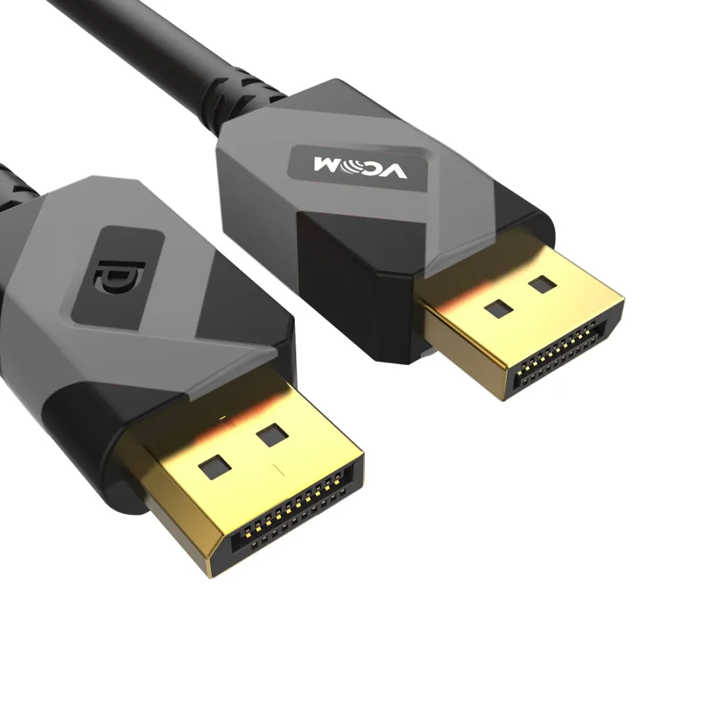 VCom кабел Display Port 1.4 DP M / M - 8K, Black - CG622-G-2m