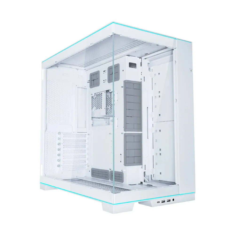 Lian Li кутия Case E-ATX - O11D EVO RGB White