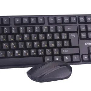 Makki Безжична Клавиатура+Мишка кирилизирана Keyboard+Mouse Wireless 2.4G BG - MAKKI-KBX-008