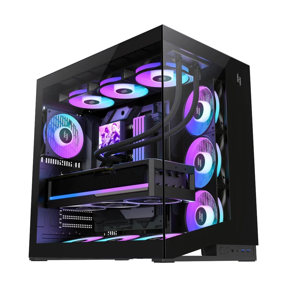 Gamemax кутия Case ATX - NEX C56 BK