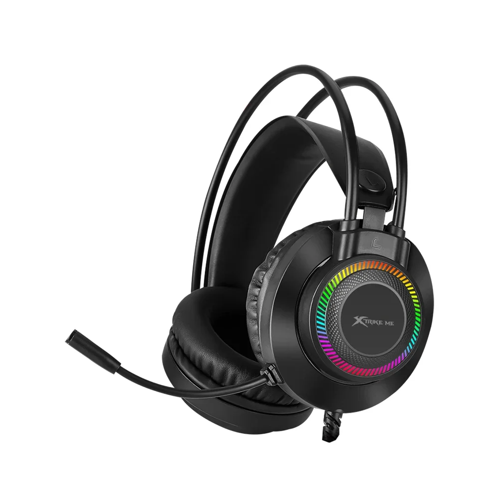 Xtrike ME геймърски слушалки Gaming Headphones GH-509 - 50mm, RGB