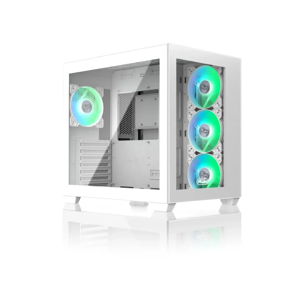 Raijintek кутия Case ATX - PAEAN C7 WHITE Raijintek кутия Case ATX - PAEAN C7 WHITE