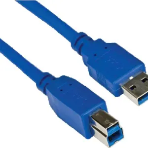 VCom Кабел USB 3.0 AM / BM - CU301-1.5m