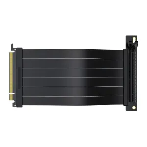 Gamemax кабел за вертикален монтаж на видеокарта PCI Express 4.0 Gen4 Riser Cable - GM-14100902314