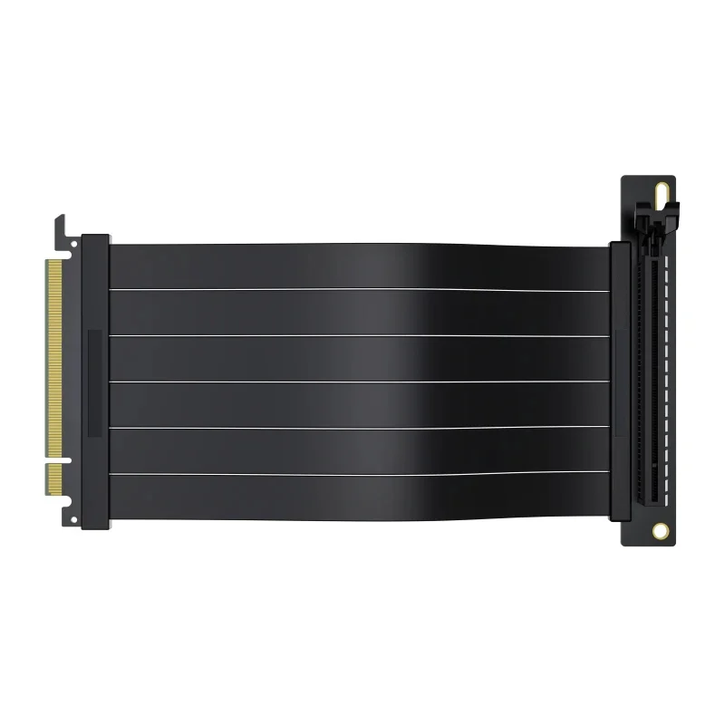 Gamemax кабел за вертикален монтаж на видеокарта PCI Express 4.0 Gen4 Riser Cable - GM-14100902314