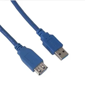 VCom кабел USB 3.0 Extension AM / AF - CU302-1.5m VCom кабел USB 3.0 Extension AM / AF - CU302-1.5m