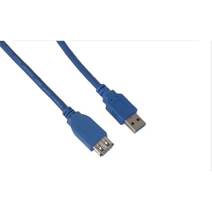 VCom кабел USB 3.0 Extension AM / AF - CU302-1.5m VCom кабел USB 3.0 Extension AM / AF - CU302-1.5m