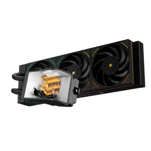 Thermalright водно охлаждане Water Cooling WONDER VISION 360 UB ARGB Black - 6.67 inch Curve OLED Display Thermalright водно охлаждане Water Cooling WONDER VISION 360 UB ARGB Black - 6.67 inch Curve OLED Display