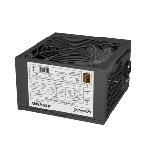 Makki захранване PSU 650W Bronze Version 2 - MAKKI-ATX-650V2 Makki захранване PSU 650W Bronze Version 2 - MAKKI-ATX-650V2