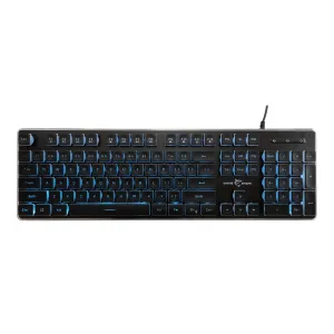 White Shark геймърска клавиатура Gaming Keyboard TACHI - Low-Profile (English US), Black White Shark геймърска клавиатура Gaming Keyboard TACHI - Low-Profile (English US), Black