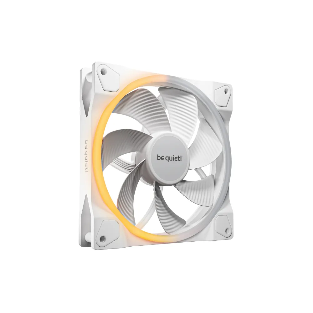 be quiet! вентилатор Fan 140mm - LIGHT WINGS 140mm PWM Reverse White
