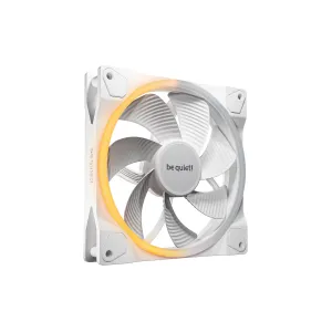 be quiet! вентилатор Fan 140mm - LIGHT WINGS 140mm PWM Reverse White