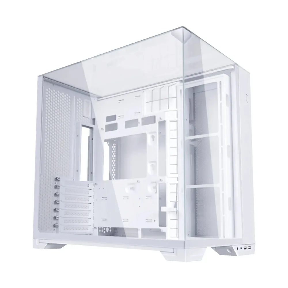 Lian Li кутия Case E-ATX - O11 Vision Compact - White