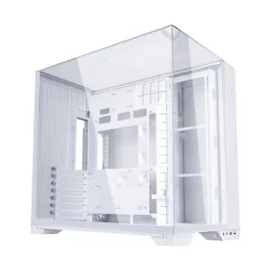 Lian Li кутия Case E-ATX - O11 Vision Compact - White