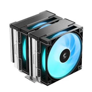 DeepCool охладител CPU Cooler AG620 G2 ARGB - Dual-Tower - LGA1851/AM5