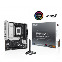 Дънна платка ASUS PRIME B850M-A WIFI 6E socket AM5