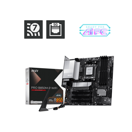 MSI PRO B850M-P WIFI