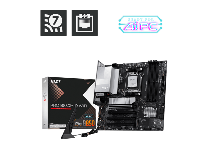 MSI PRO B850M-P WIFI