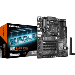 Дънна платка GIGABYTE B550 EAGLE WIFI 6 AM4