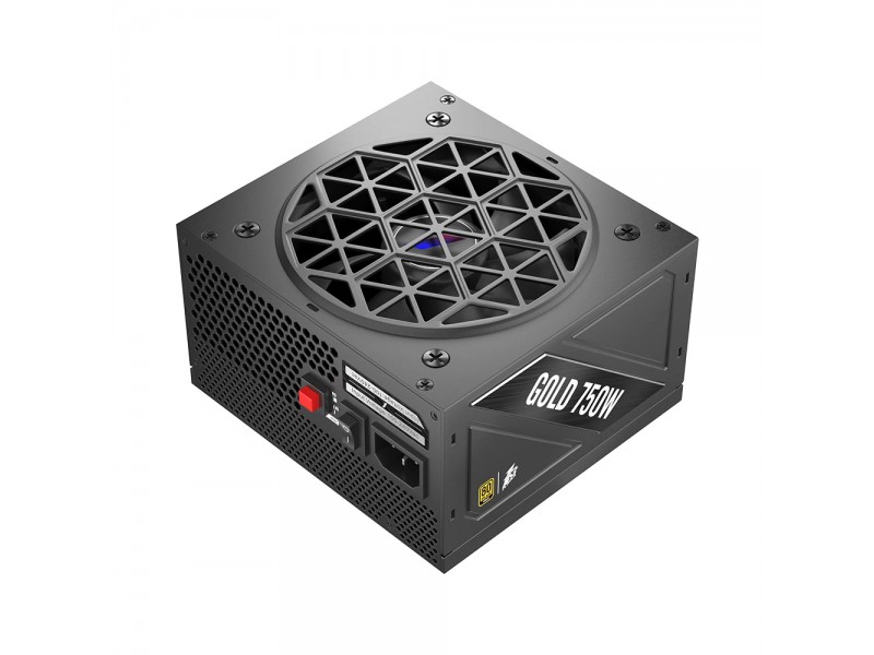 1stPlayer захранване PSU ATX 3.1/PCI-E 5.1 750W Gold - NGDP750 - HA-750BA4