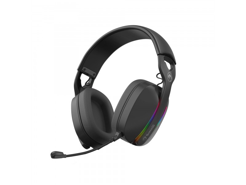 Marvo Геймърски слушалки Gaming Headphones Pulz 70S - 7.1 RGB - MARVO-HG9086-BK