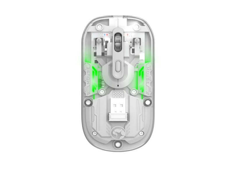 Marvo Геймърска мишка Gaming Mouse M808W - 1600dpi, Bluetooth, Wireless