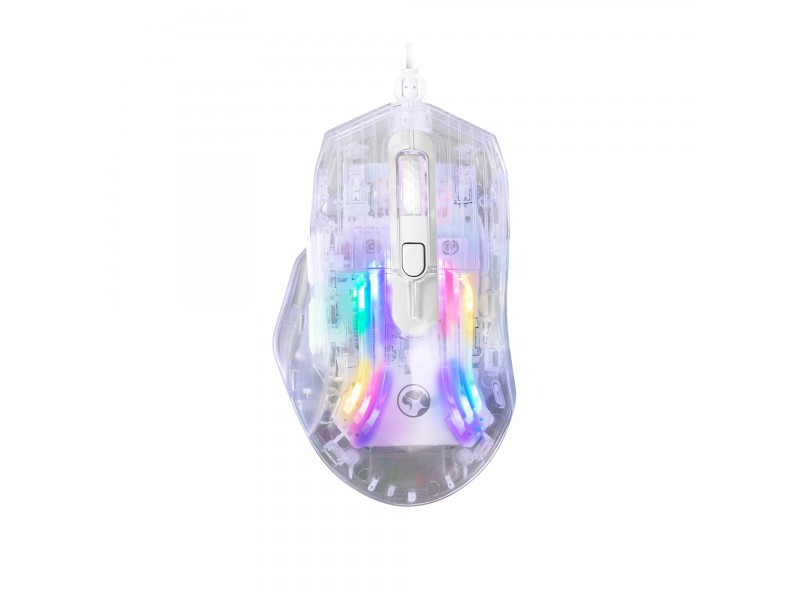 Marvo Геймърска мишка Gaming Mouse M413 RGB - 7200dpi, 6 programmable buttons